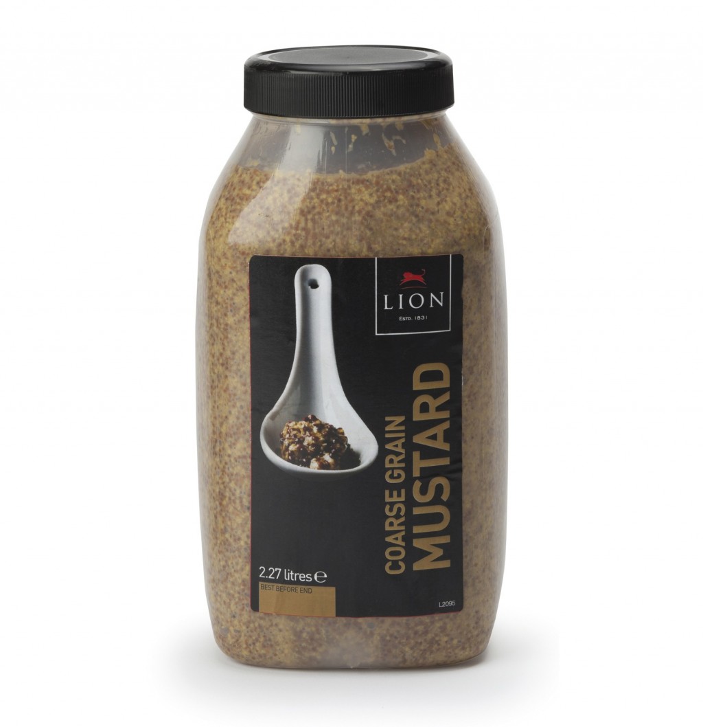 LION Coarsegrain Mustard