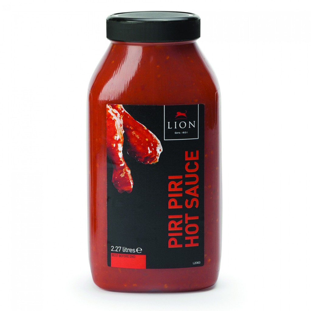 LION Piri Piri Hot Sauce