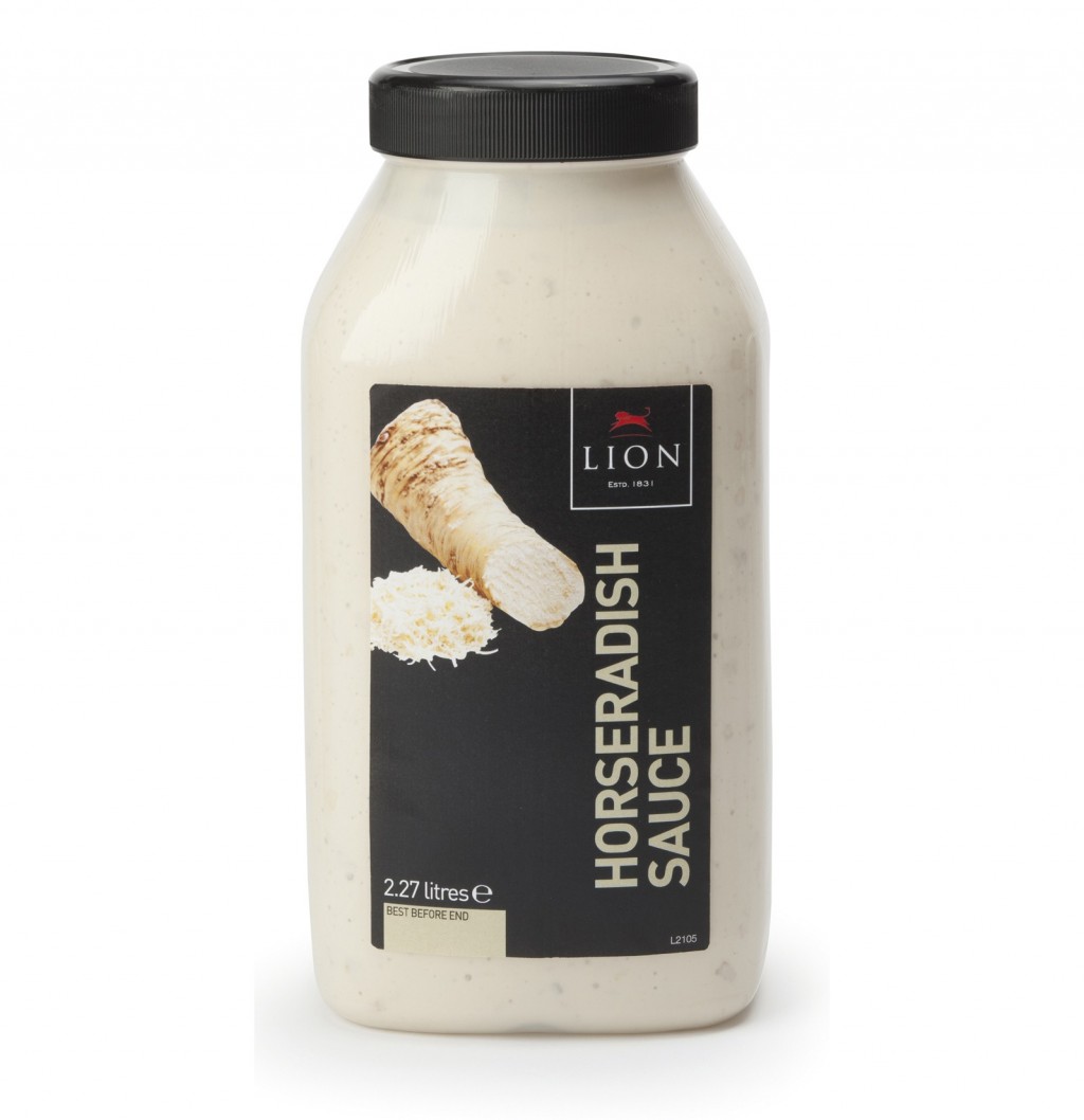 LION Horseradish Sauce