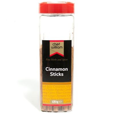 CHEF WILLIAM Cinnamon Sticks