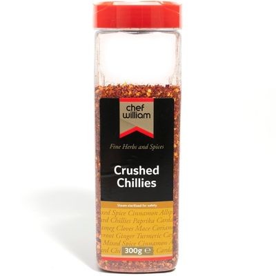 CHEF WILLIAM Crushed Chillies
