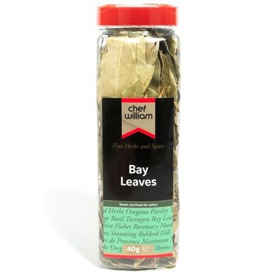 CHEF WILLIAM Bay Leaves