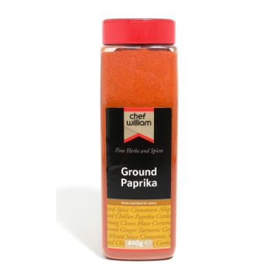 Chef William Ground Paprika