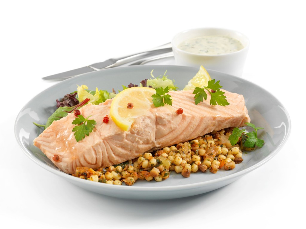 Salmon Fillet Portions Skinless & Boneless