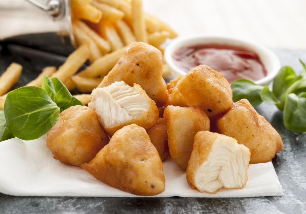 Battered Chicken Breast Chunks