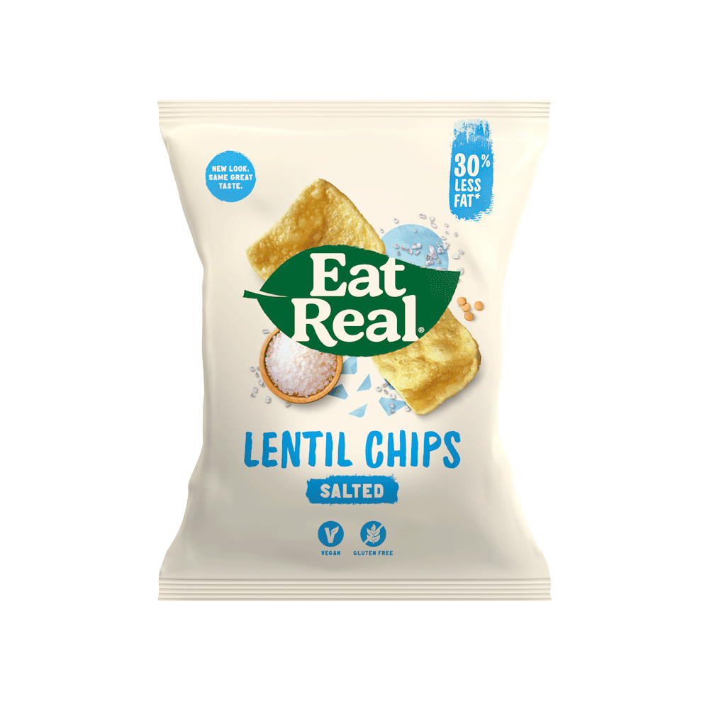 EAT REAL Lentil Chips Sea Salt