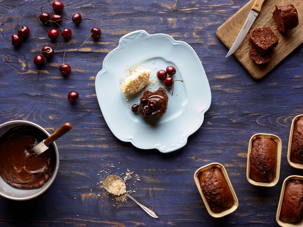 SPECIALITY BREAD CO. Chocolate & Coconut Huffin