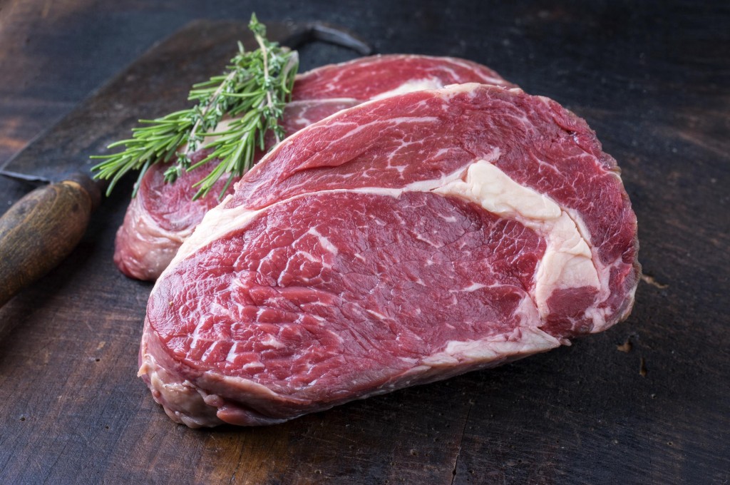 Rib Eye Steaks 6oZ