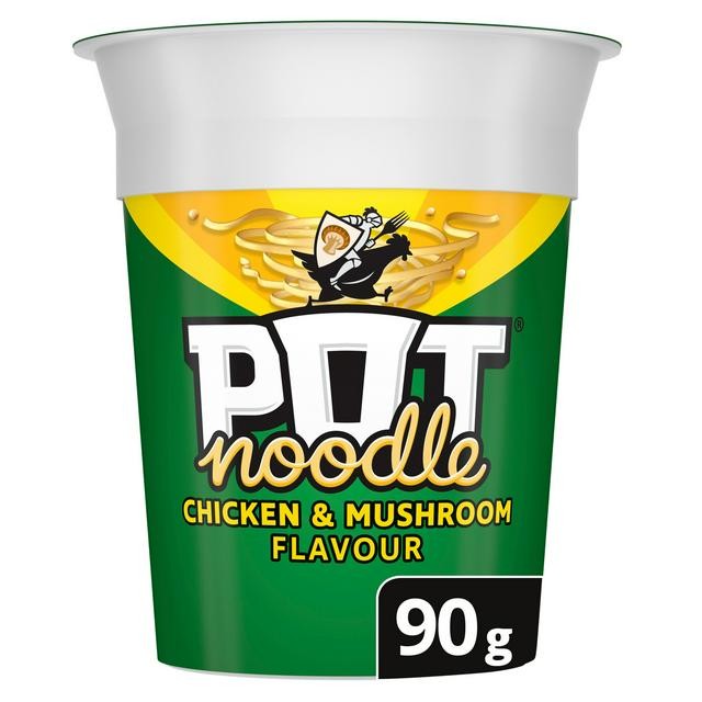 POT NOODLE - Chicken & Mushroom