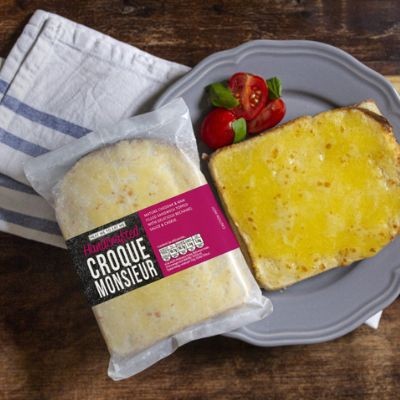 THE INVISIBLE CHEF Croque Monsieur