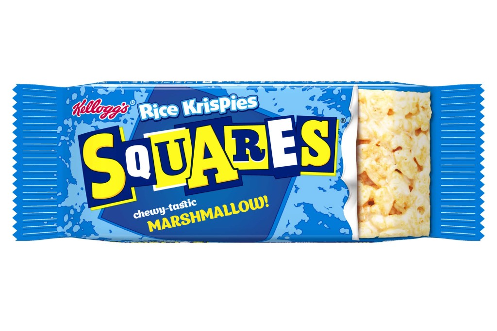 KELLOGG'S Rice Krispie Squares Marshmallow