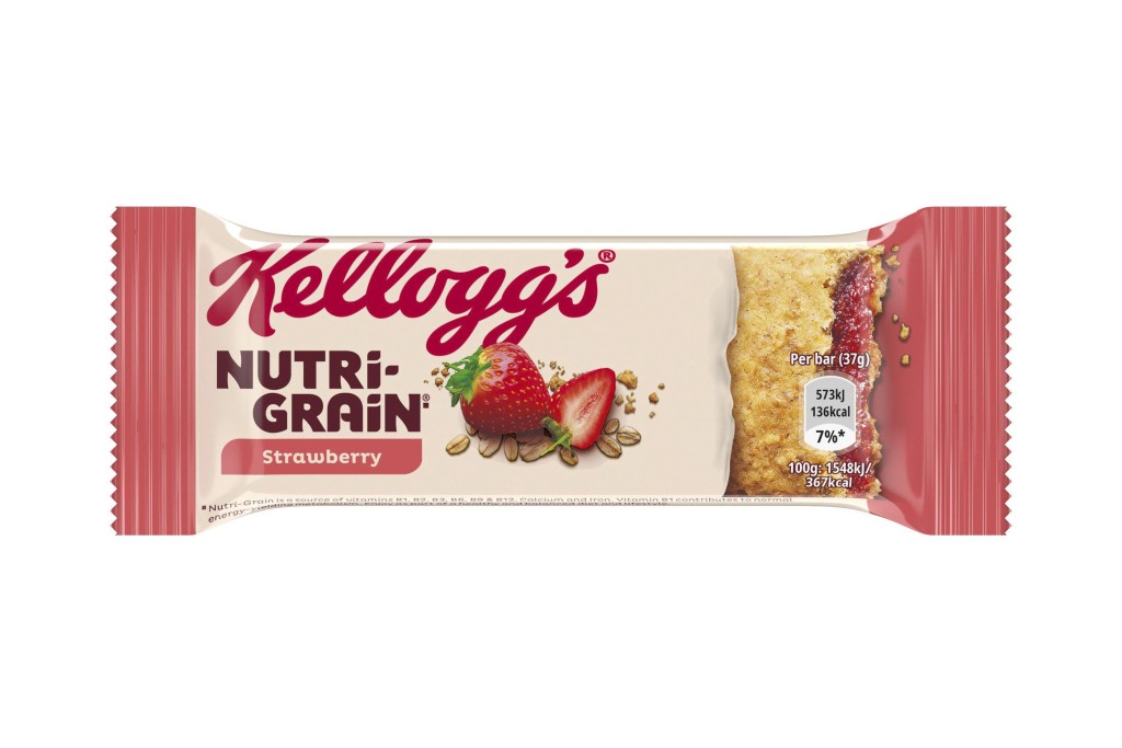 KELLOGG'S Nutrigrain Strawberry