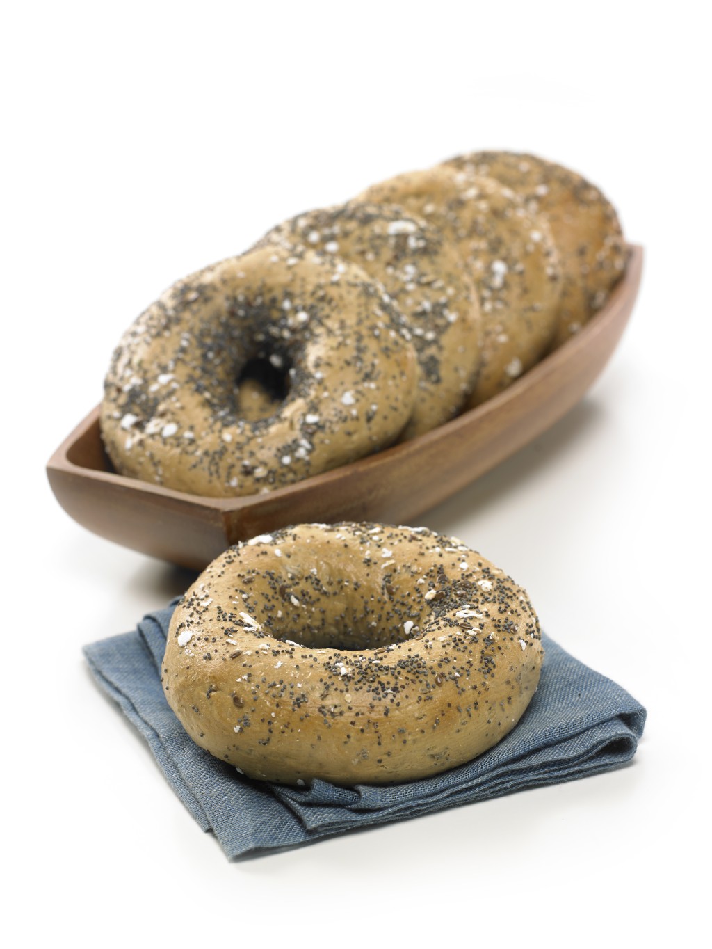 Fully Baked Multiseed Bagels