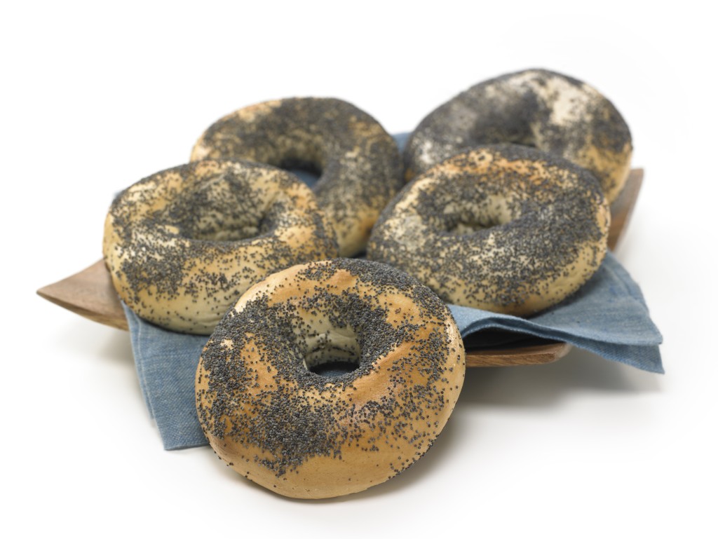 Fully Baked Poppy Seed Bagels
