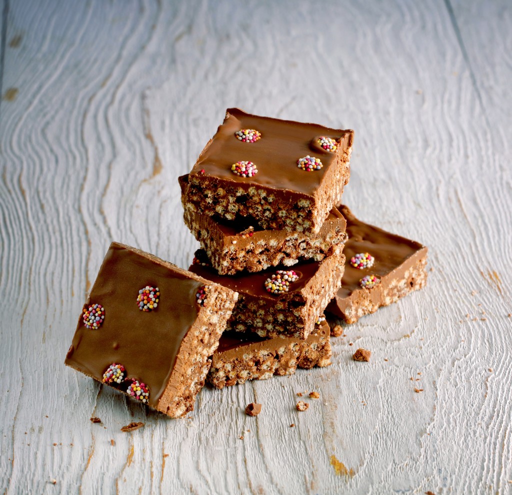 HANDMADE CAKE COMPANY Belgian Chocolate Crispy Bar
