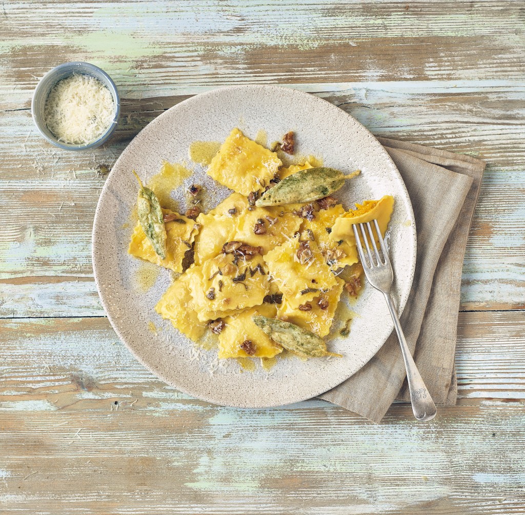 LA TUA PASTA Pumpkin Ravioli