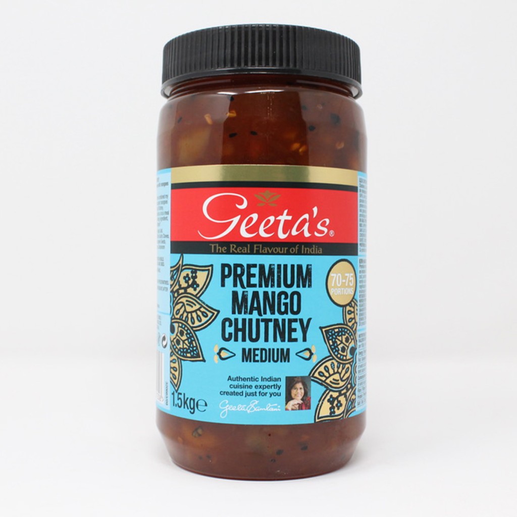 GEETA'S Premium Mango Chutney