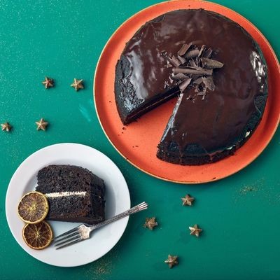LOVE HANDMADE CAKES Clementine & Chocolate Cake