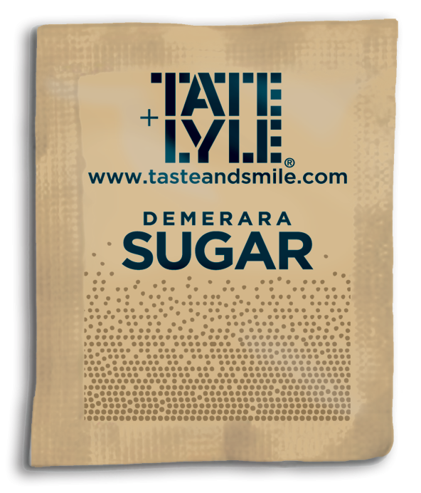 TATE & LYLE Demerara Sugar Sachets