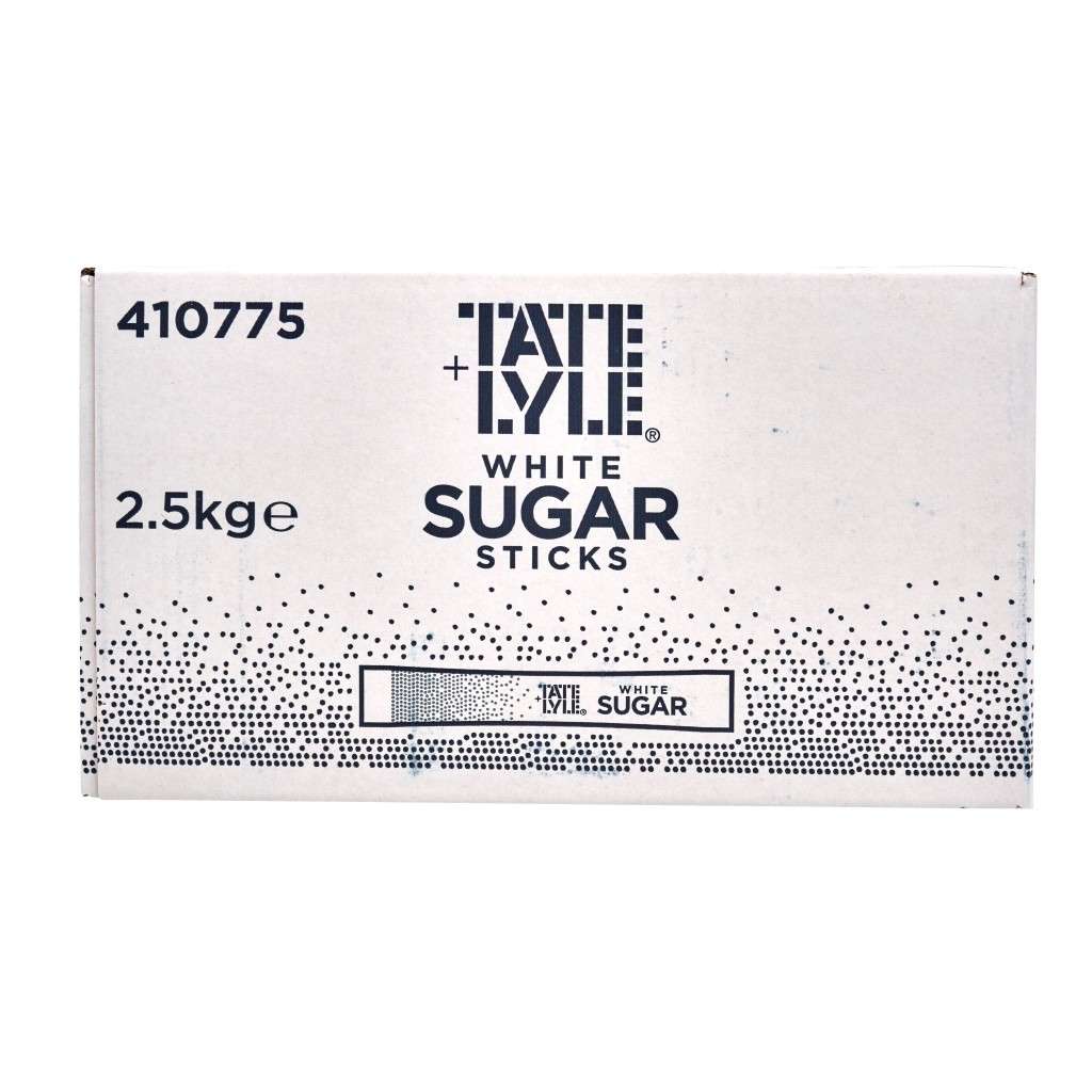 TATE & LYLE White Sugar Sticks