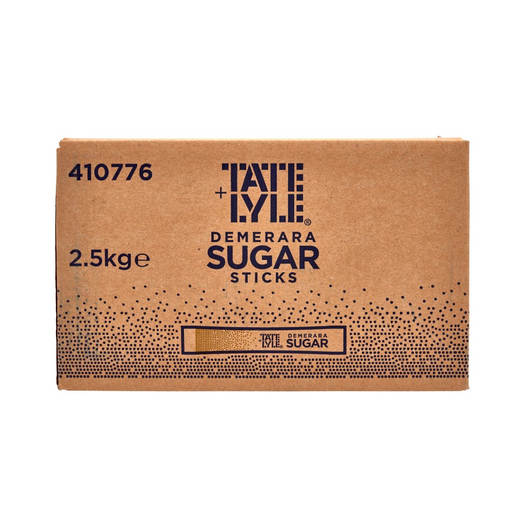 TATE & LYLE Demerara Sugar Sticks