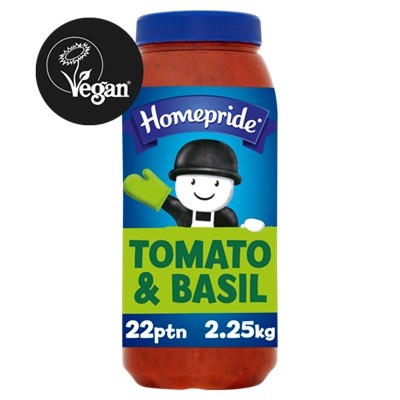 HOMEPRIDE Tomato & Basil Sauce