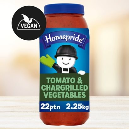 HOMEPRIDE Tomato & Chargrilled Veg Sauce