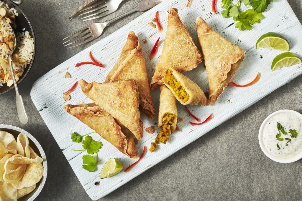 Vegetable Samosas