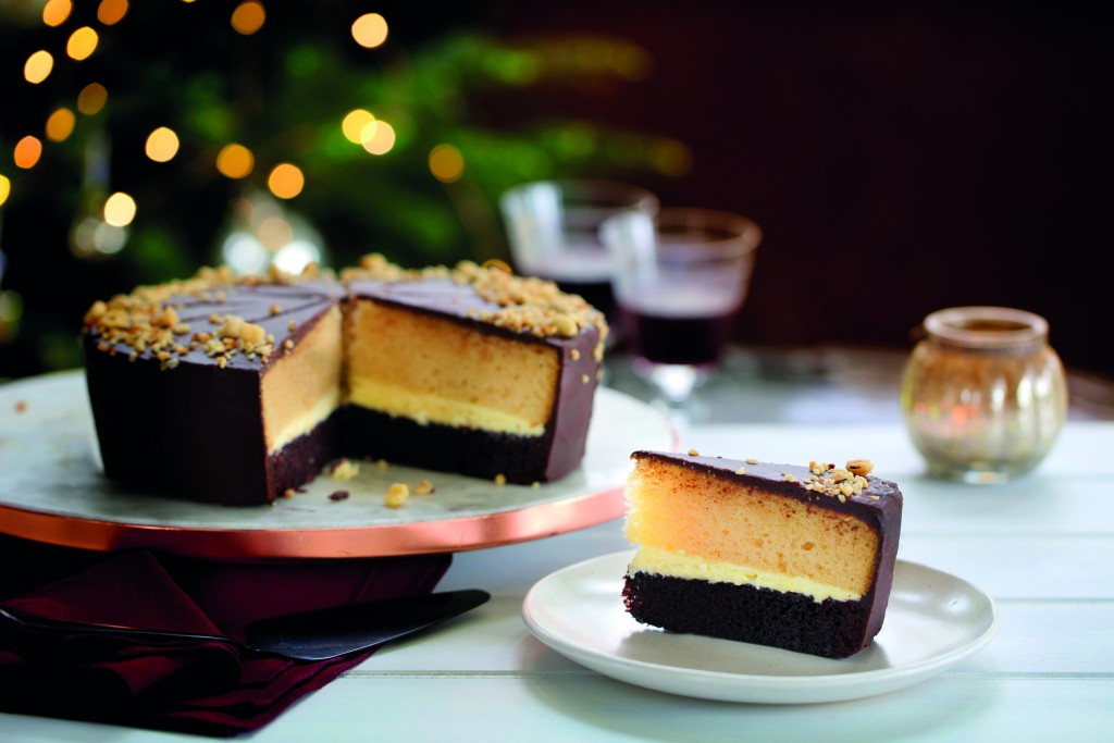 HANDMADE CAKE COMPANY Chocolate Praline Cake