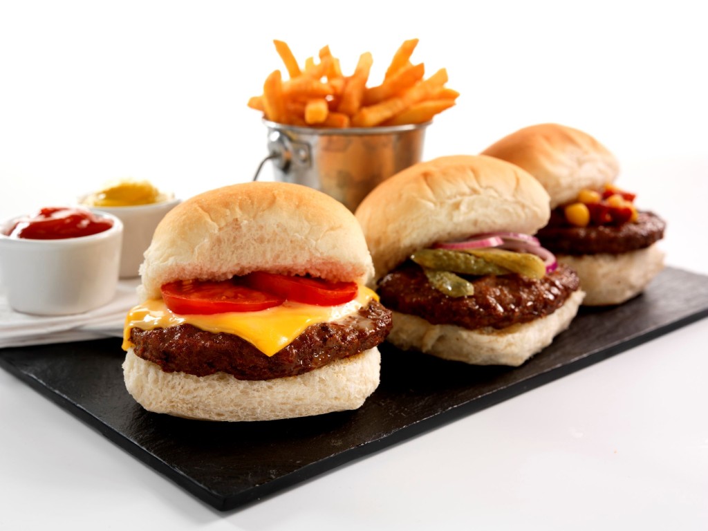 Beef Burgers (Halal)