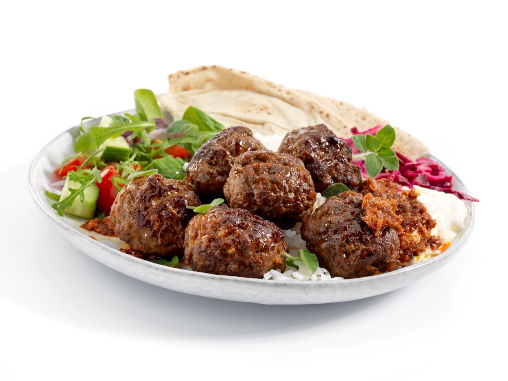Beef Meatballs (Halal)