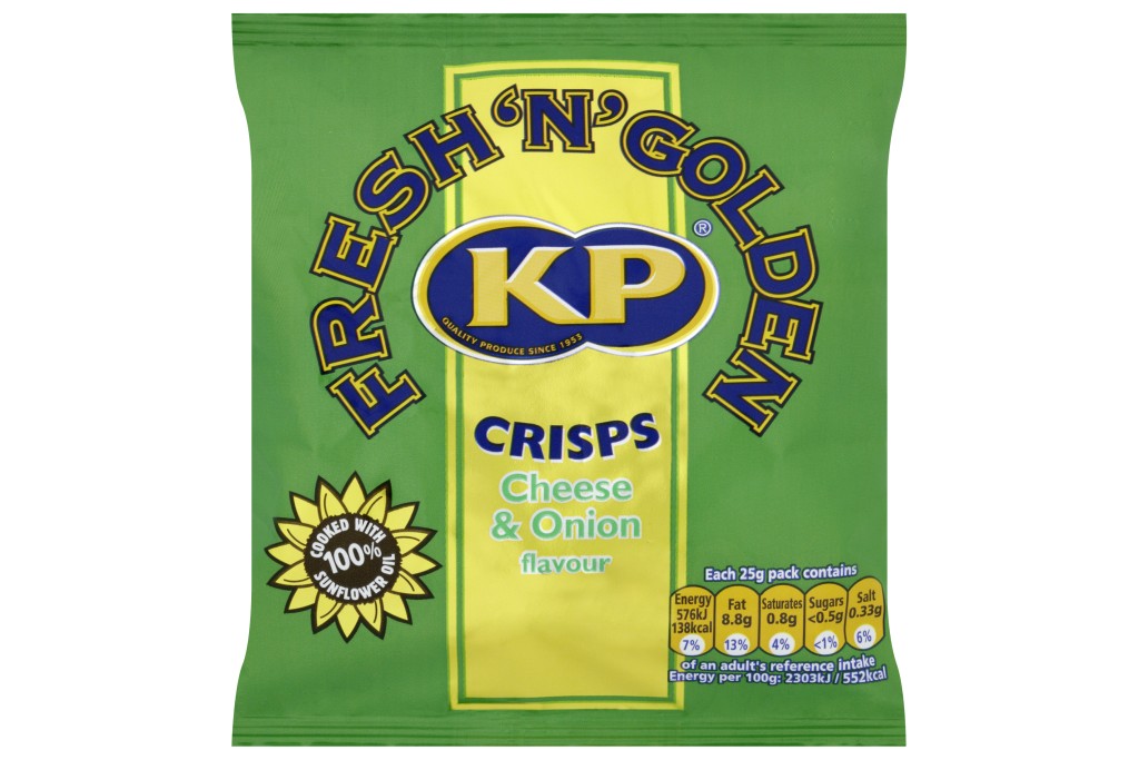 KP Cheese & Onion