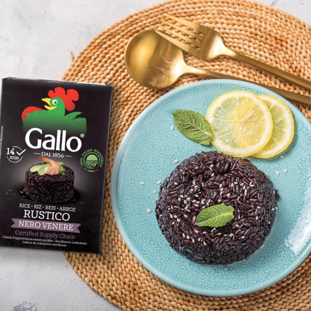 GALLO Wholemeal Black Rice