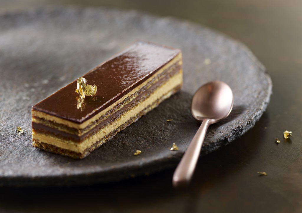 TRAITEUR DE PARIS L'Opera Coffee & Chocolate Layered Cake