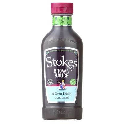 STOKES Real Brown Sauce (Squeezy)