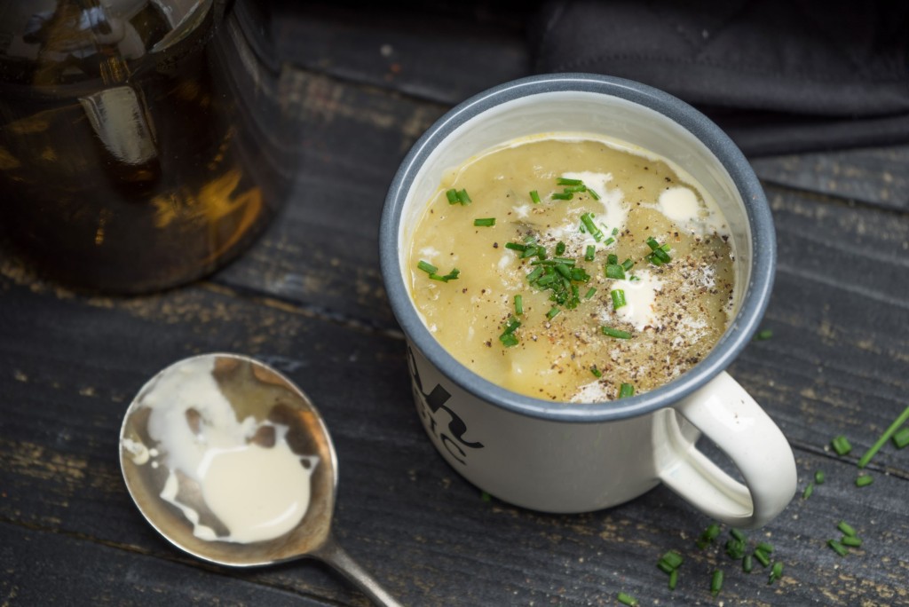 ZORBA Leek & Potato Soup