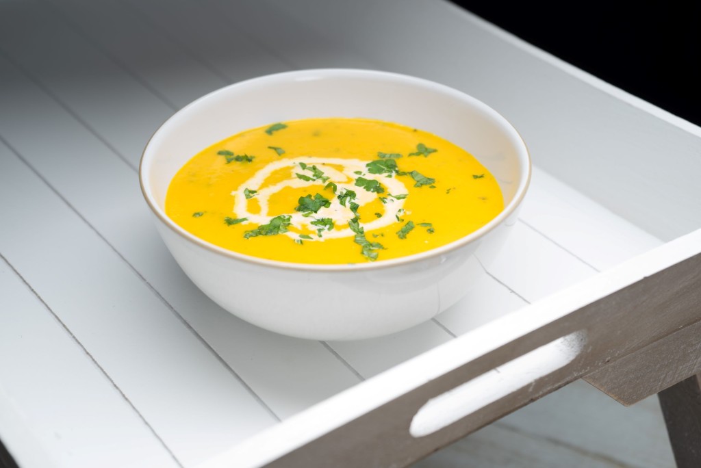 ZORBA Carrot & Coriander Soup