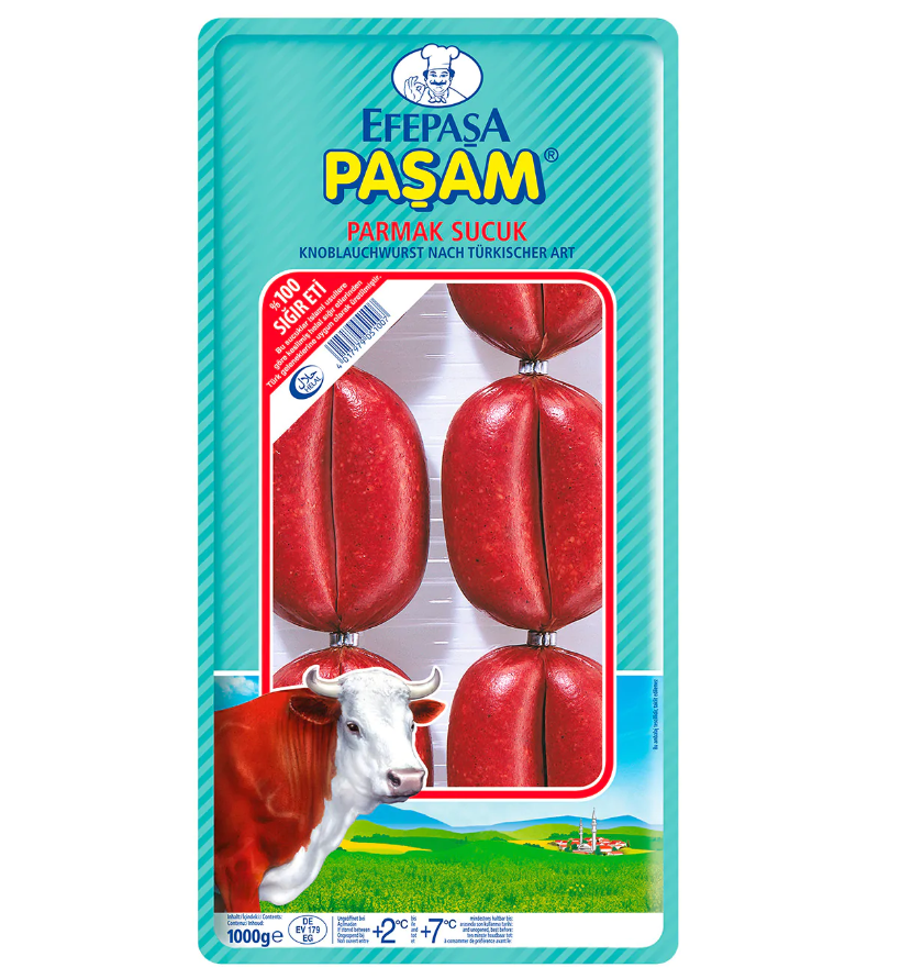 Pasam Pamac Garlic Sausages