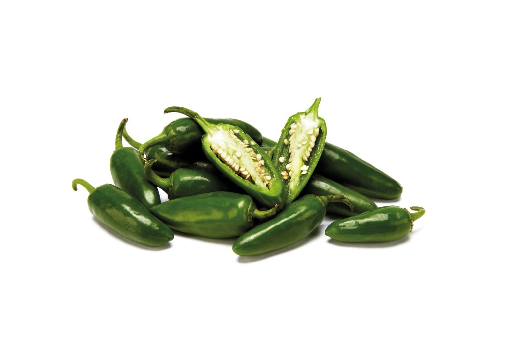 Green Jalapeno Chillies
