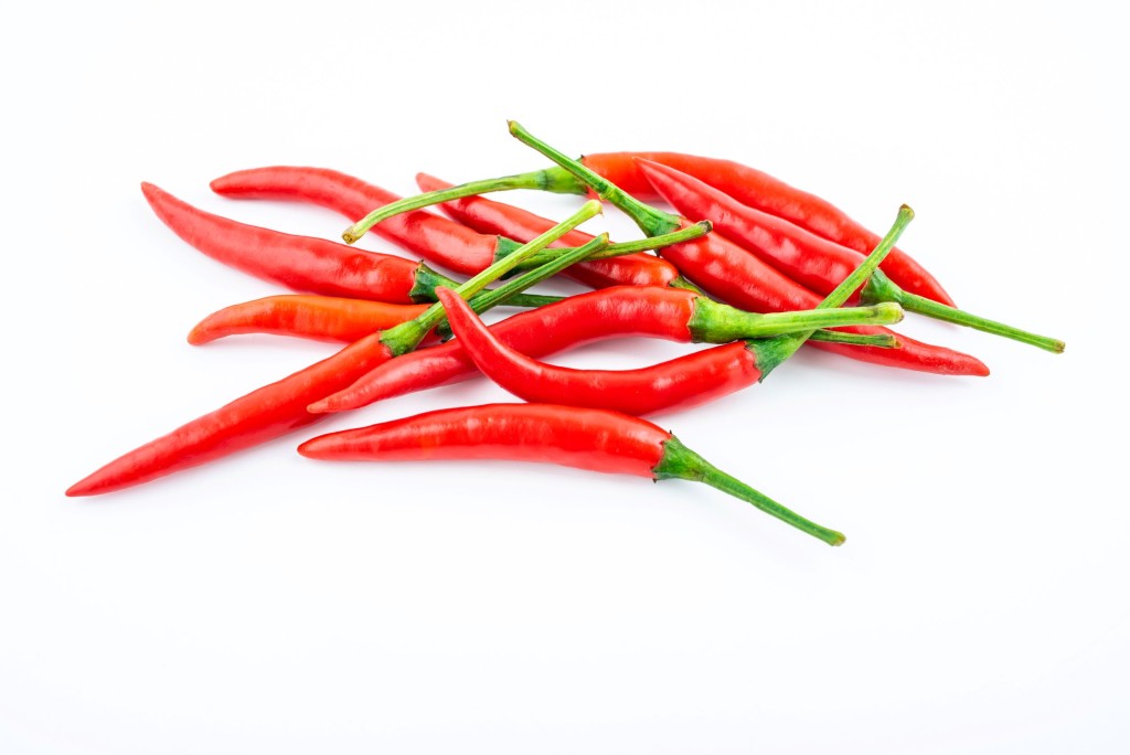 Red Bird's Eye Chillies