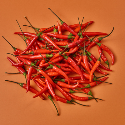 Red Bird's Eye Chillies