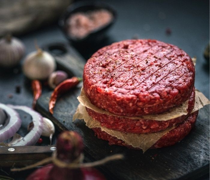 Beef Burger (C&B) 8OZ