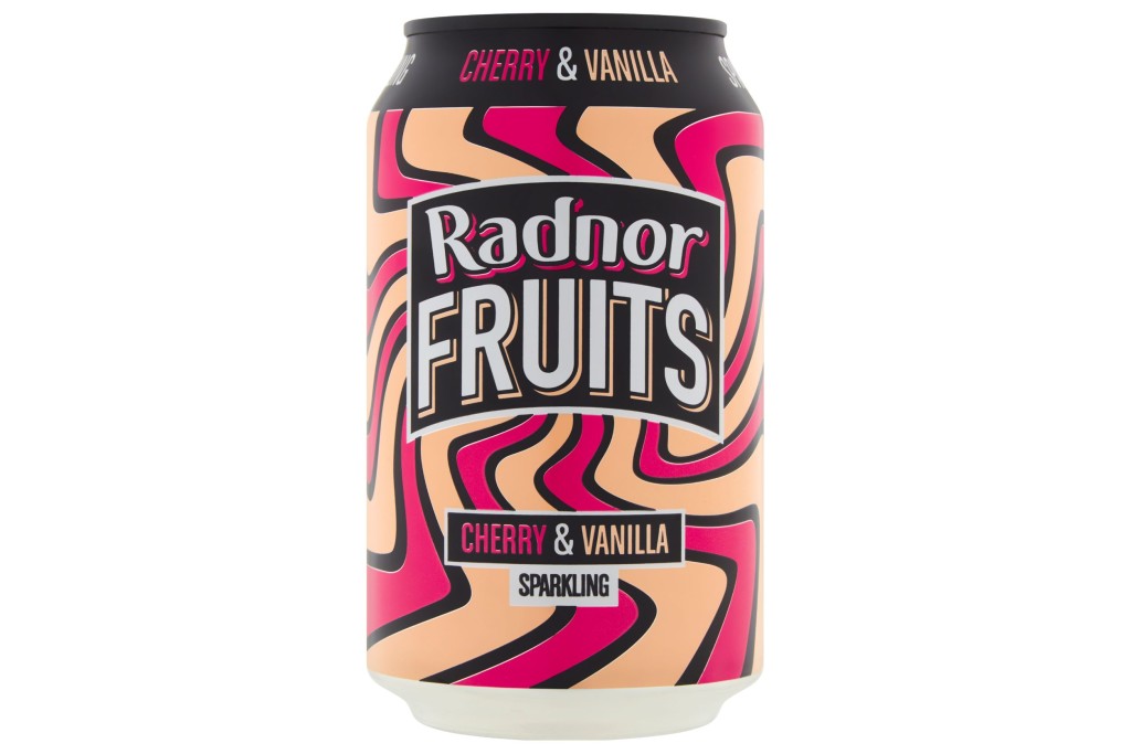 RADNOR Fruits Cherry & Vanilla (Can)
