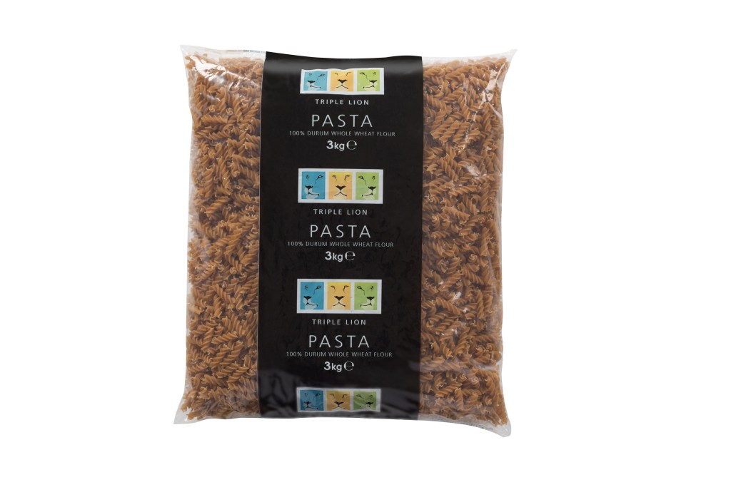Wholewheat Fusilli Pasta