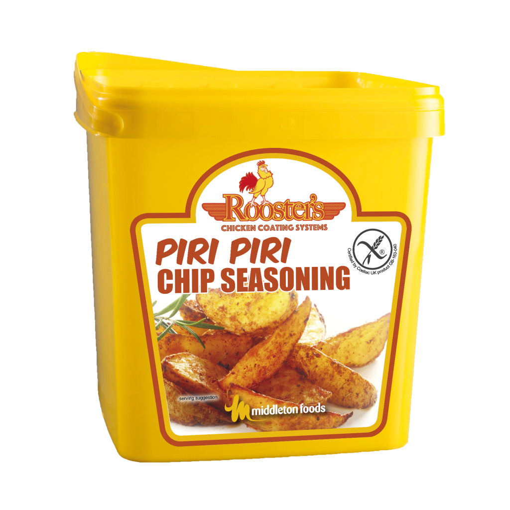 Roosters Peri Peri Chip Seasoning