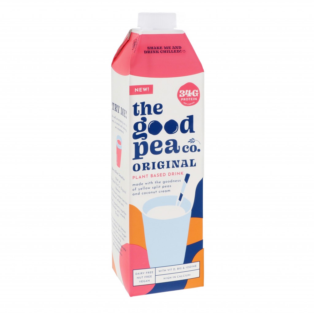 THE GOOD PEA CO. Original Pea Milk