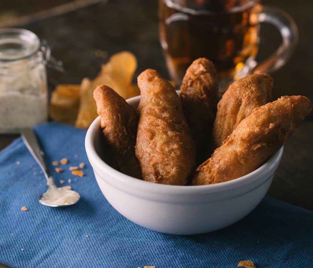 Beer Battered Cod Goujons