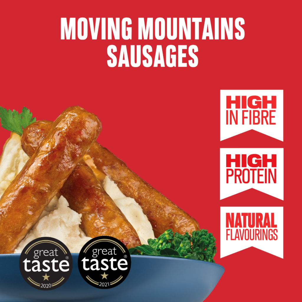 MOVING MOUNTAINS Sausages