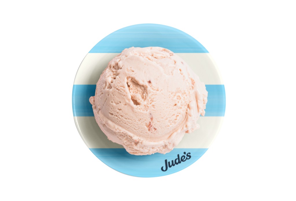 JUDES Strawberries & Cream Ice Cream