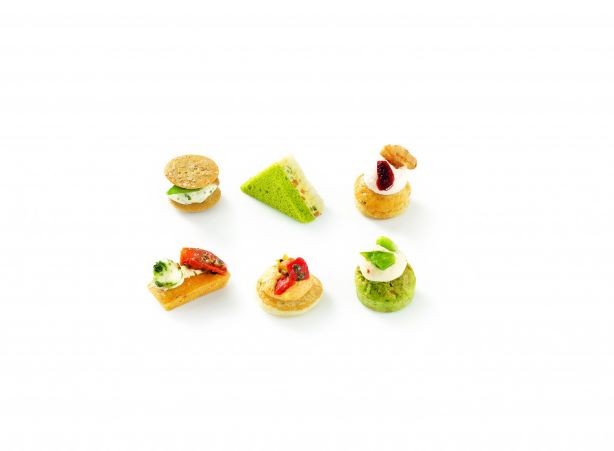 TRAITEUR DE PARIS Vegetarian Canapes